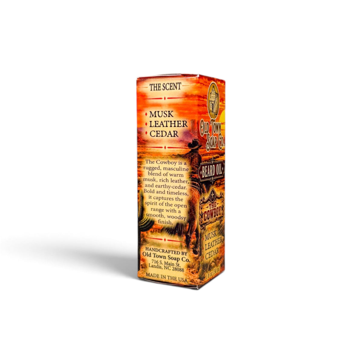 The Cowboy Beard Oil