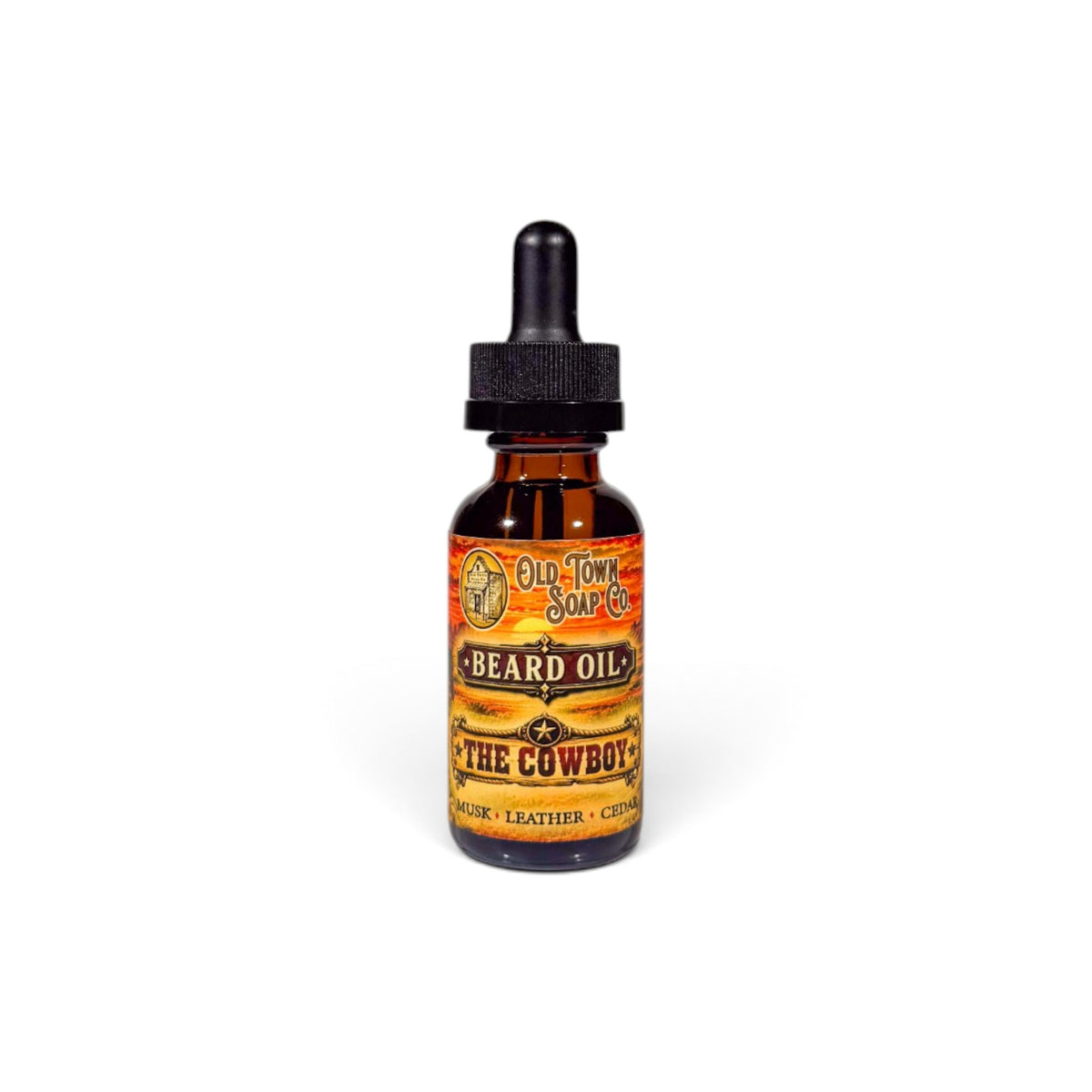 The Cowboy Beard Oil
