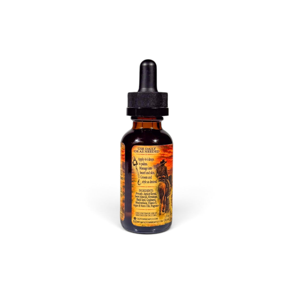 The Cowboy Beard Oil