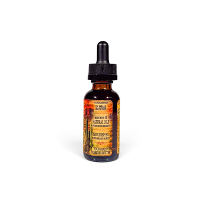 The Cowboy Beard Oil