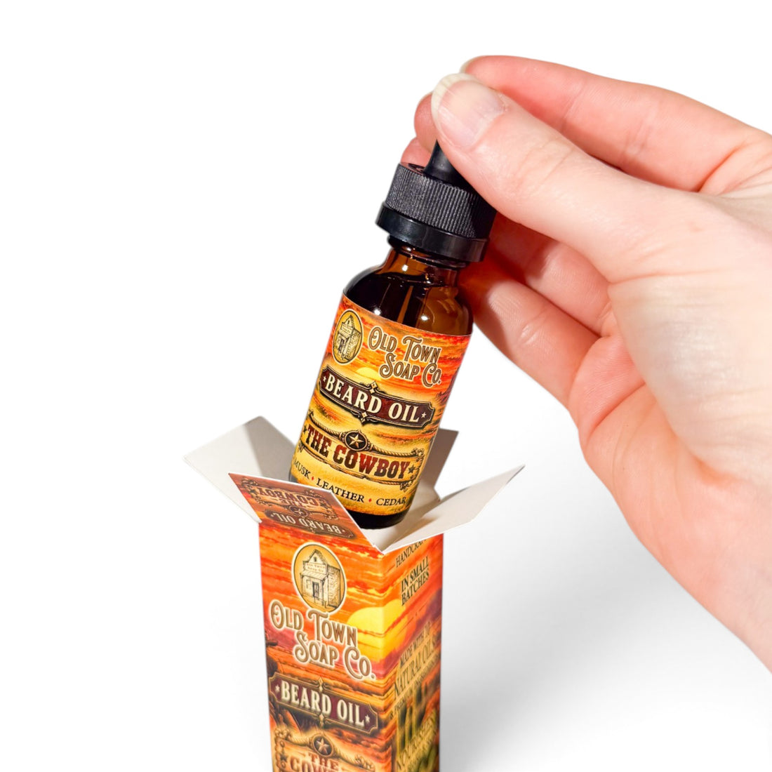 The Cowboy Beard Oil
