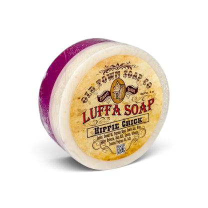 Hippie Chick -Luffa Soap