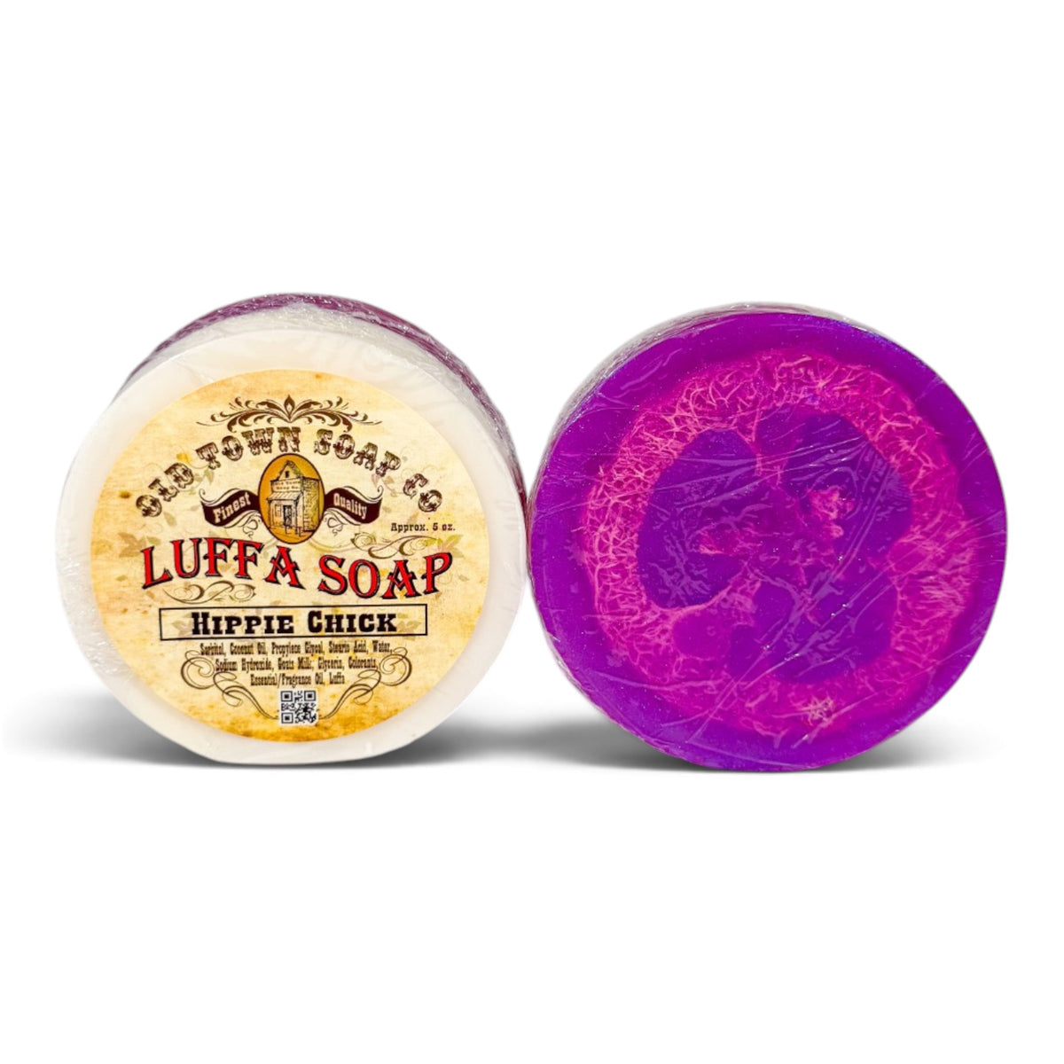 Hippie Chick -Luffa Soap