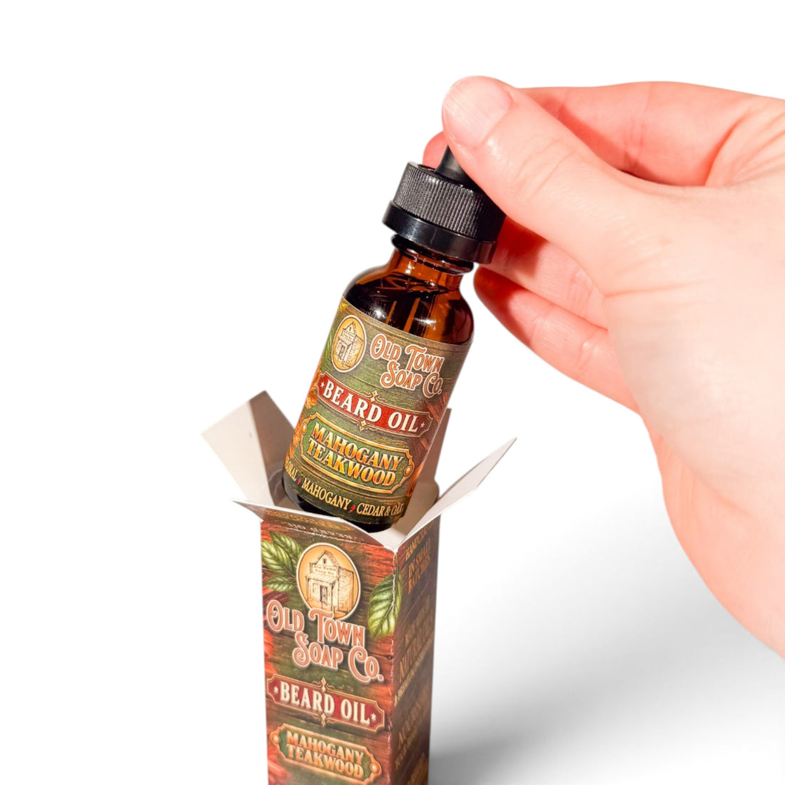 Mahogany Teakwood Beard Oil