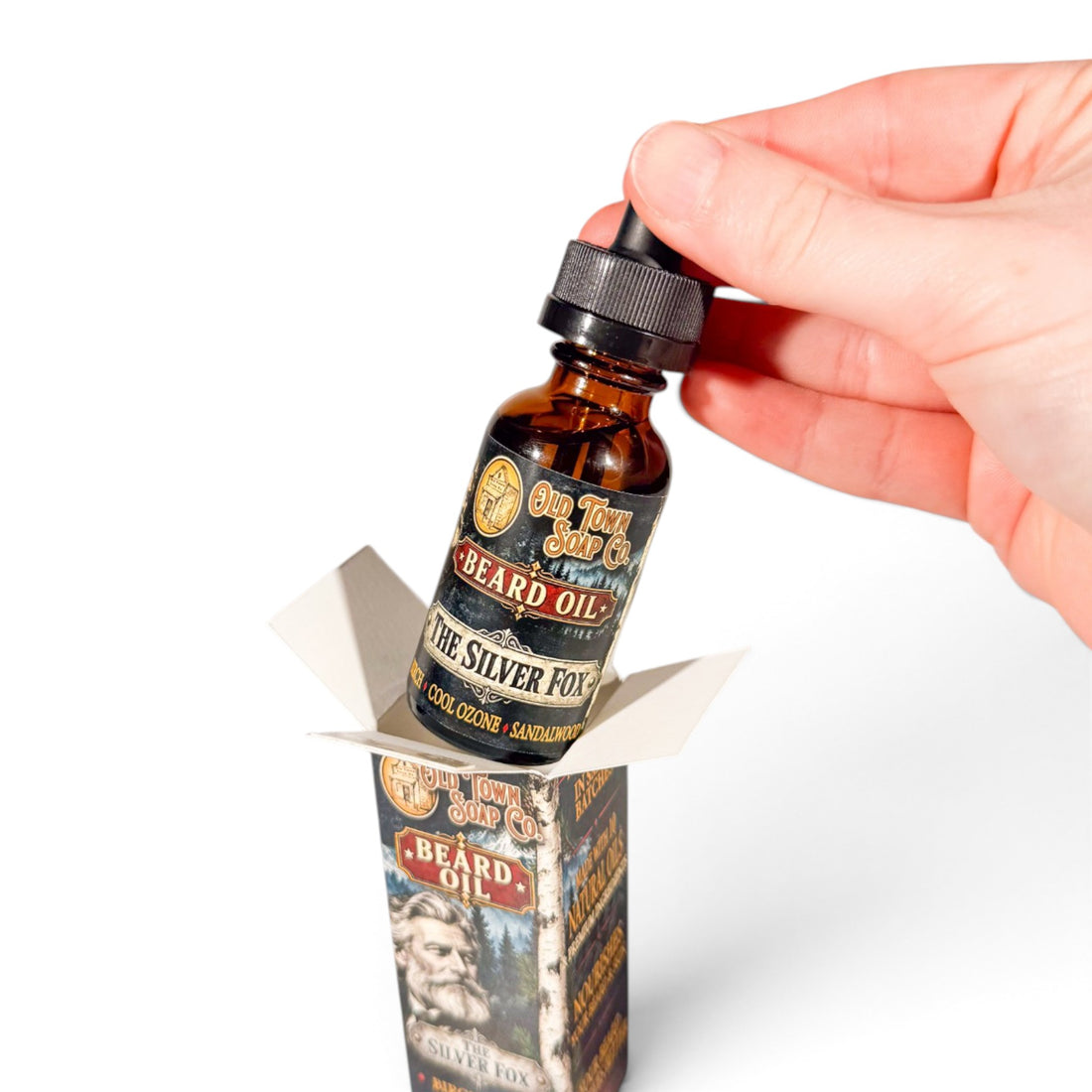The Silver Fox Beard Oil