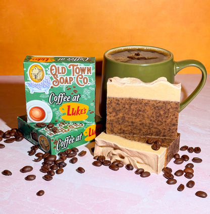 "Coffee at Luke&