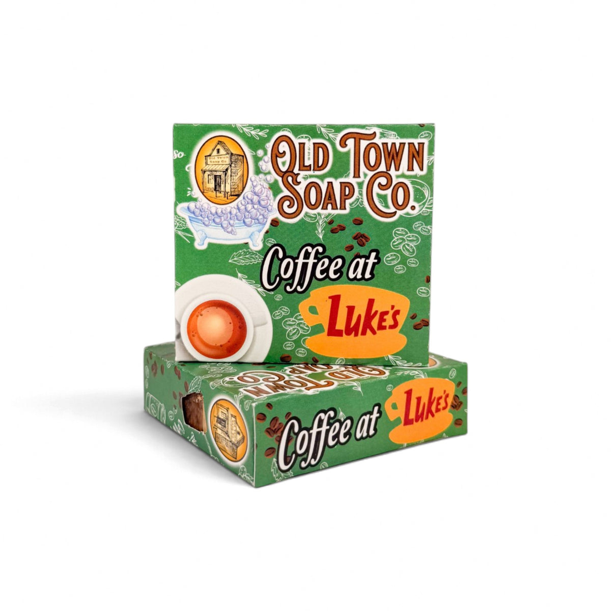 "Coffee at Luke&