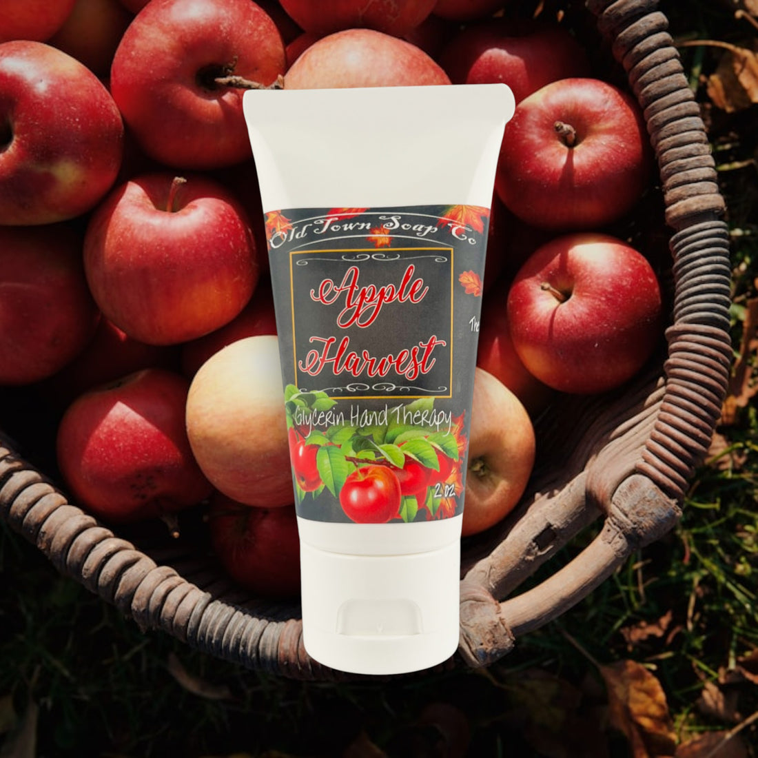 Apple Harvest 2oz Glycerin Hand Therapy