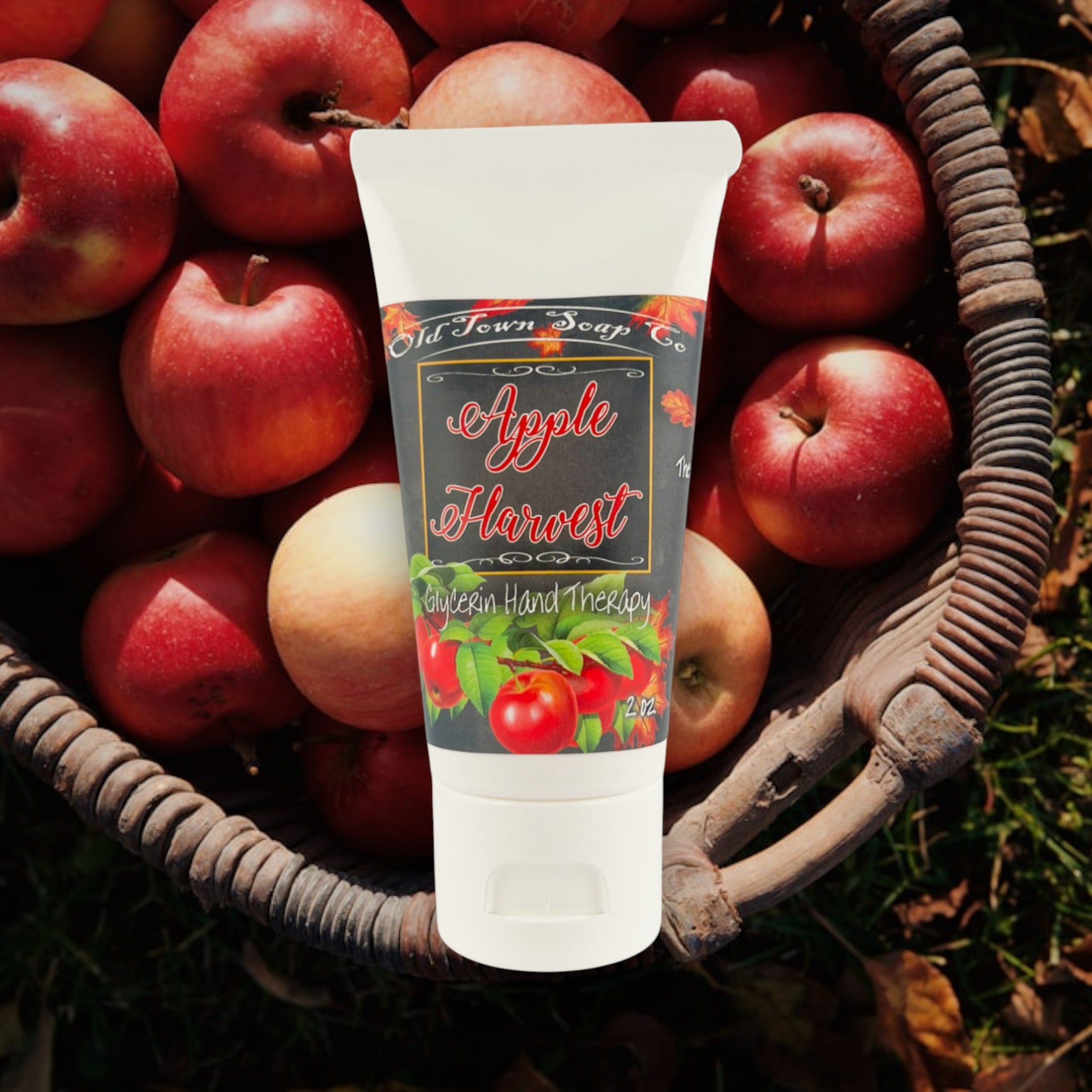 Apple Harvest 2oz Glycerin Hand Therapy