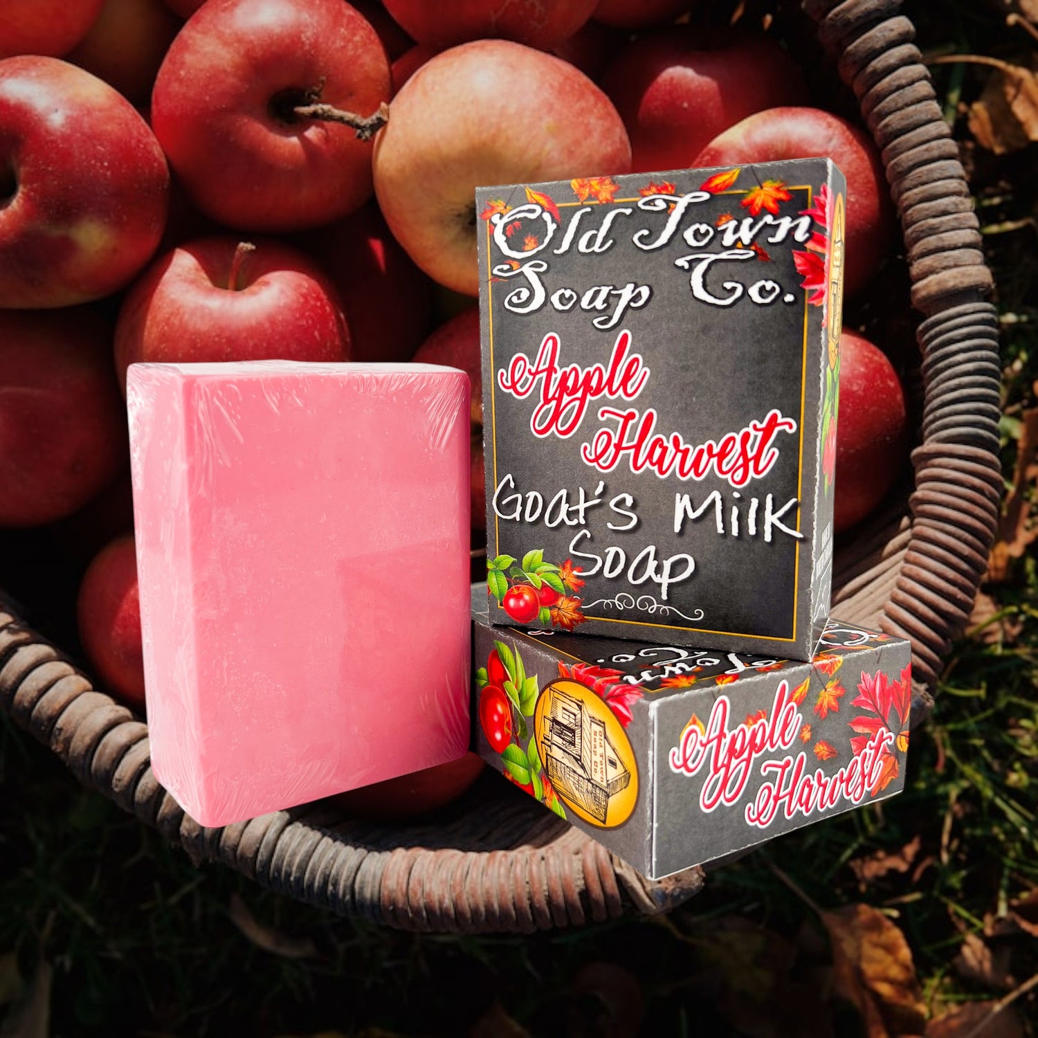 Apple Harvest Goat&