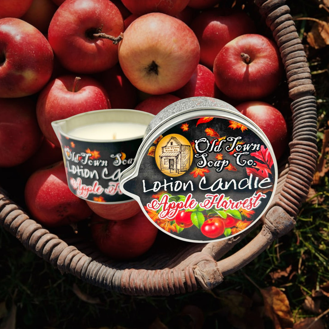 Apple Harvest Lotion Candle