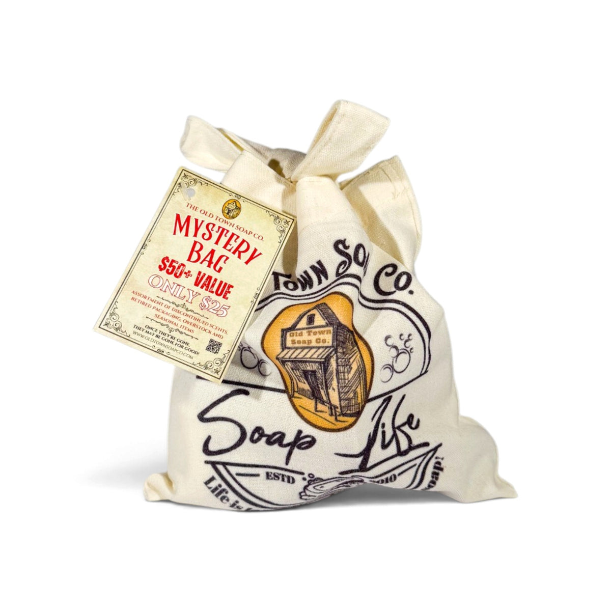 Limited Time Mystery Bags - 3 Bag Design Options