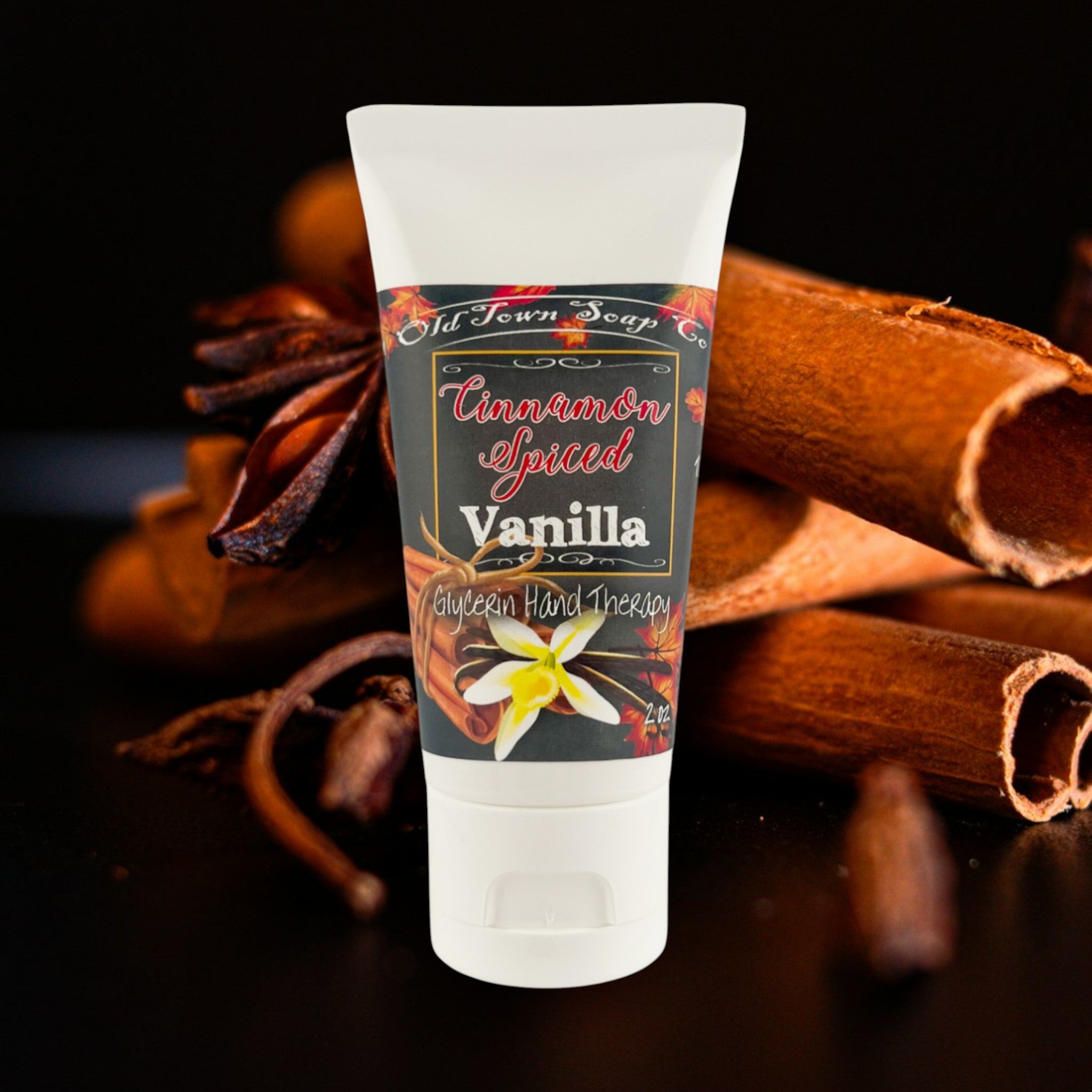 Cinnamon Spiced Vanilla 2oz Glycerin Hand Therapy