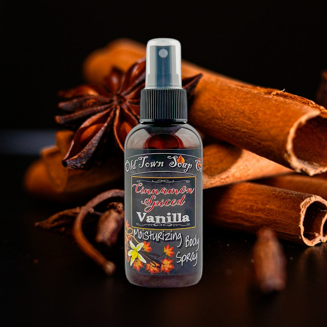Cinnamon Spiced Vanilla 4oz Body &amp; Hair Mist