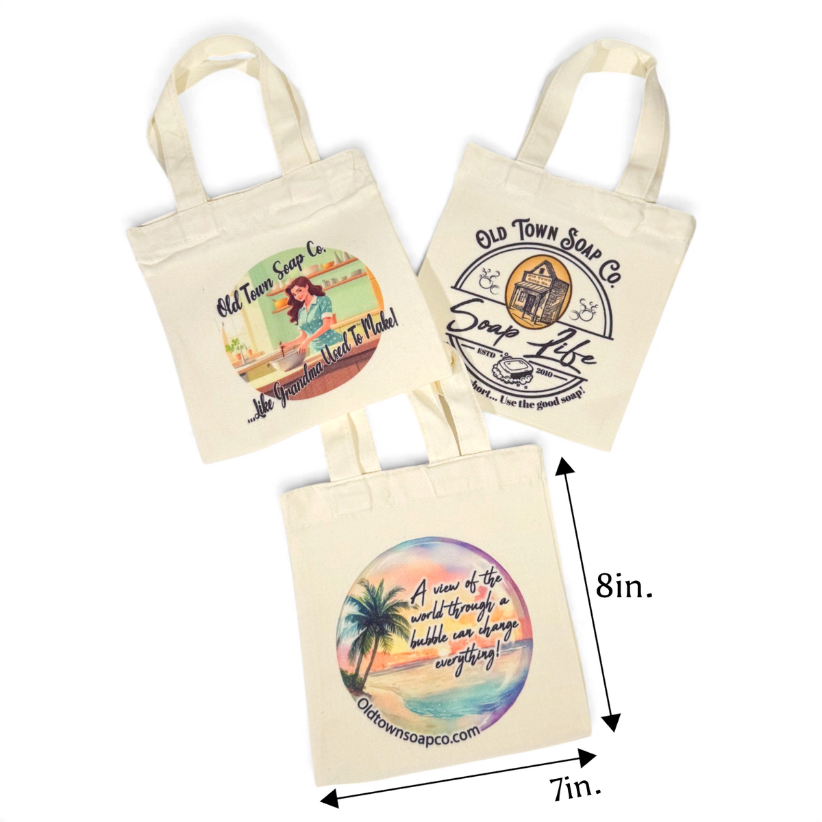 Limited Time Mystery Bags - 3 Bag Design Options