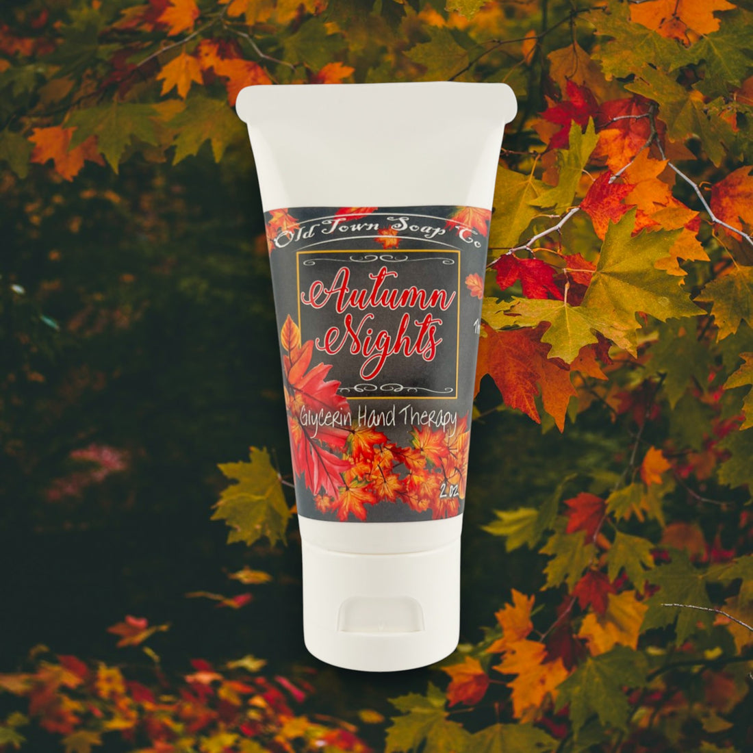 Autumn Nights 2 oz Tube Hand Therapy - Old Town Soap Co.