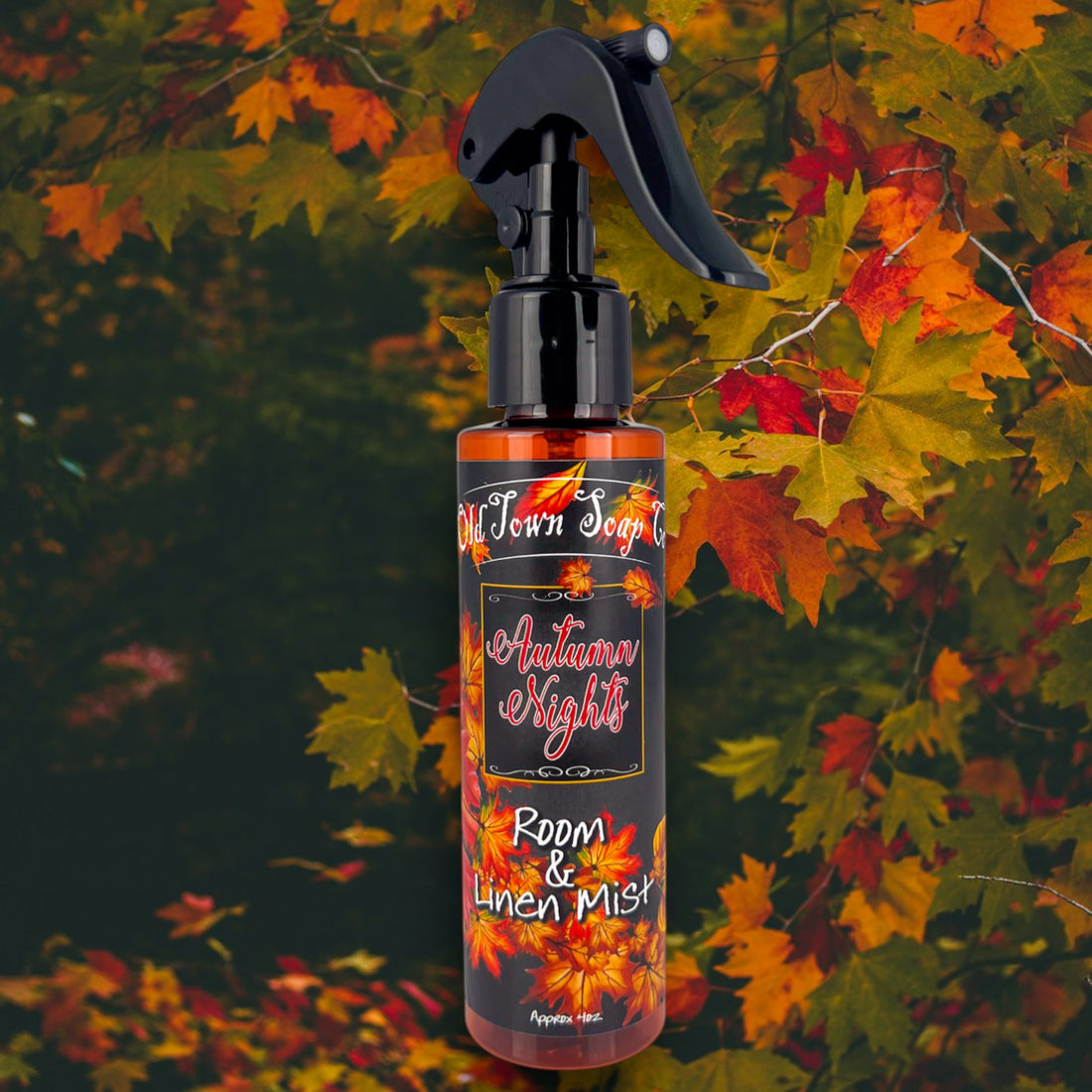 Autumn Nights -Room+Linen Mist