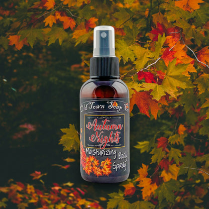 Autumn Nights 4oz Body &amp; Hair Mist