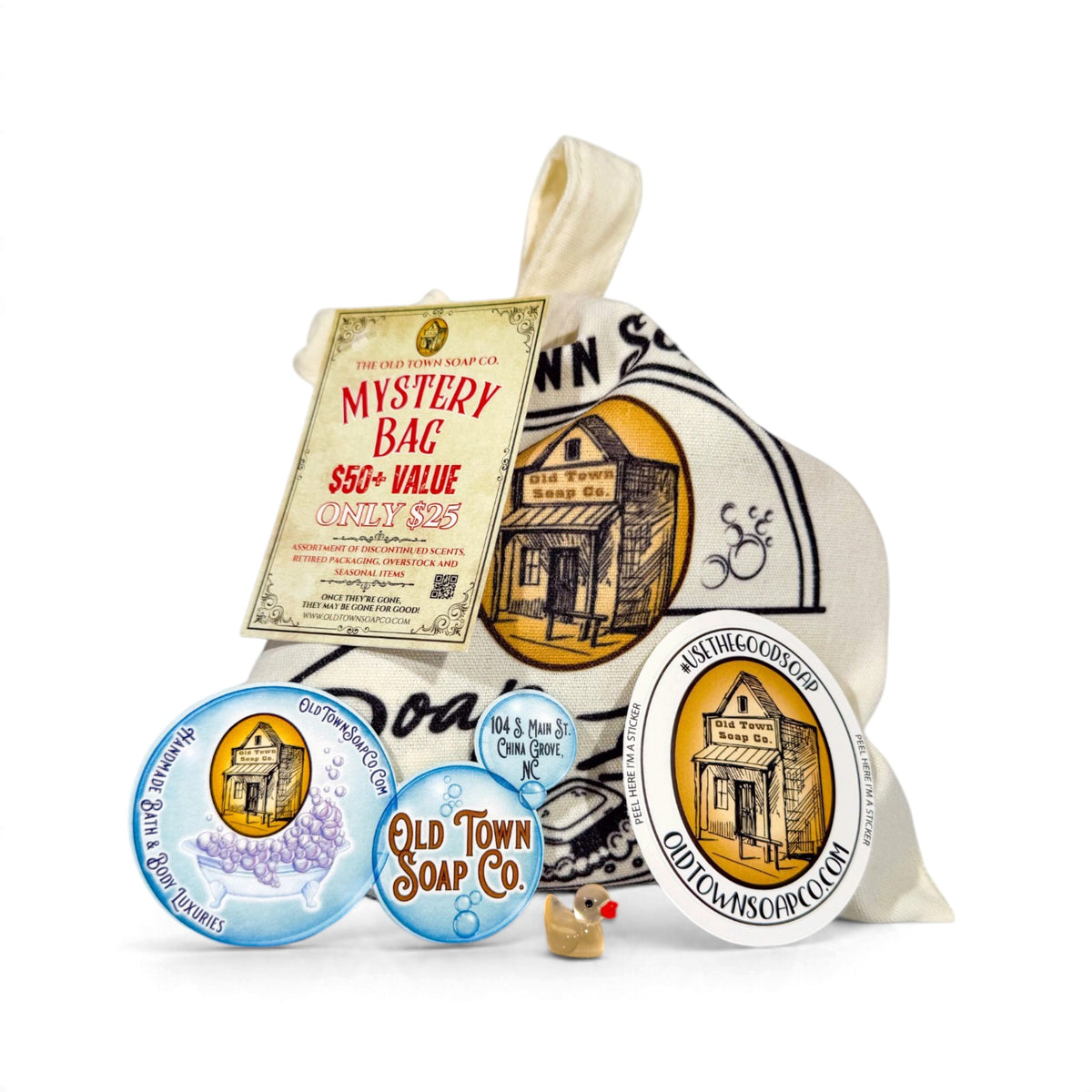 Limited Time Mystery Bags - 3 Bag Design Options