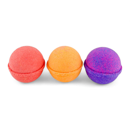 Fruity Fun Size Bath Bomb Set - Old Town Soap Co.