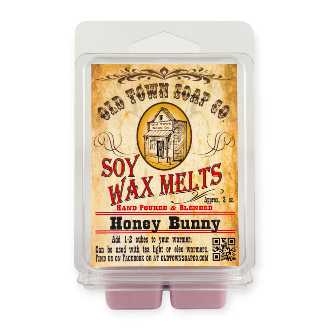 Honey Bunny Wax Melts - Old Town Soap Co.