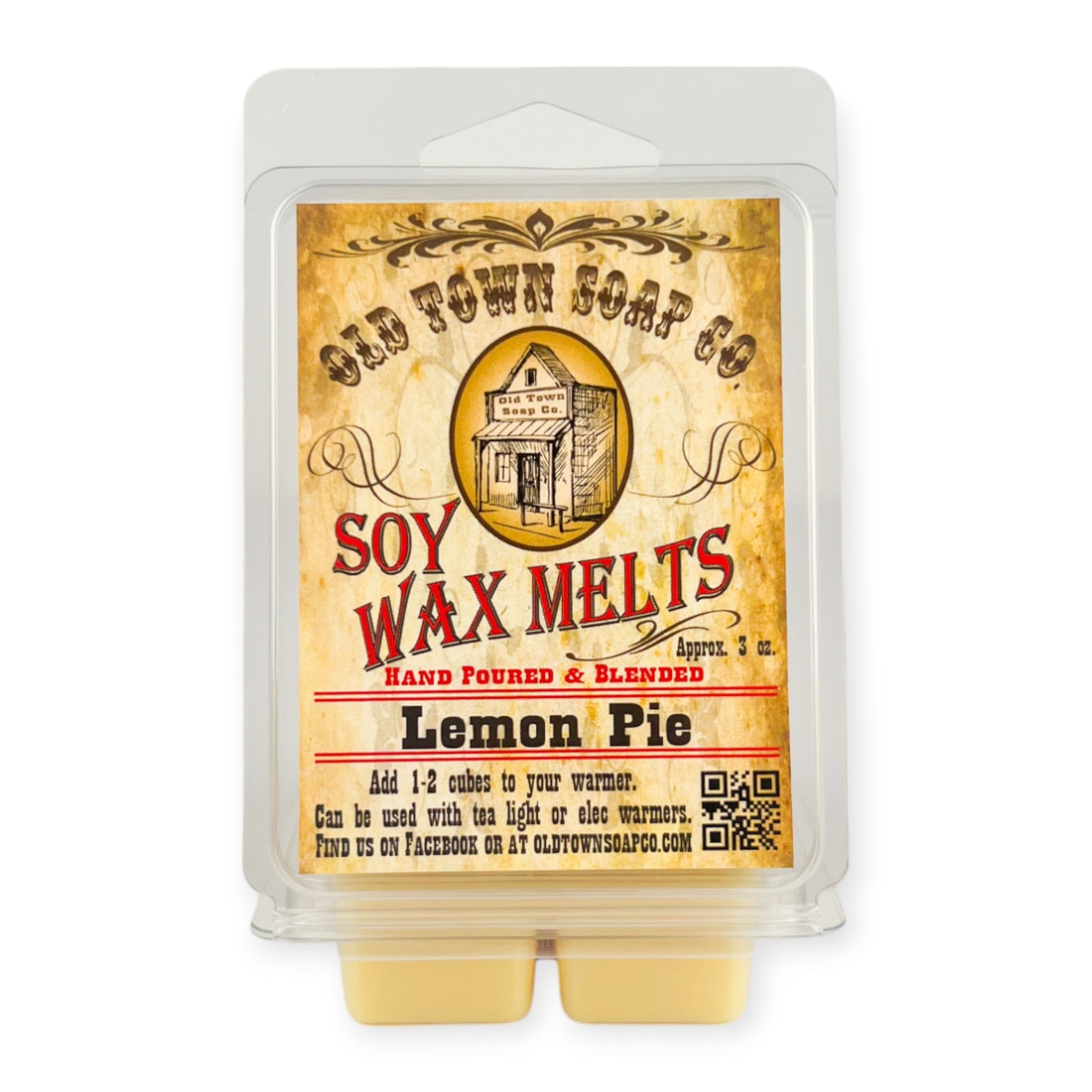 Lemon Pie Wax Melts - Old Town Soap Co.