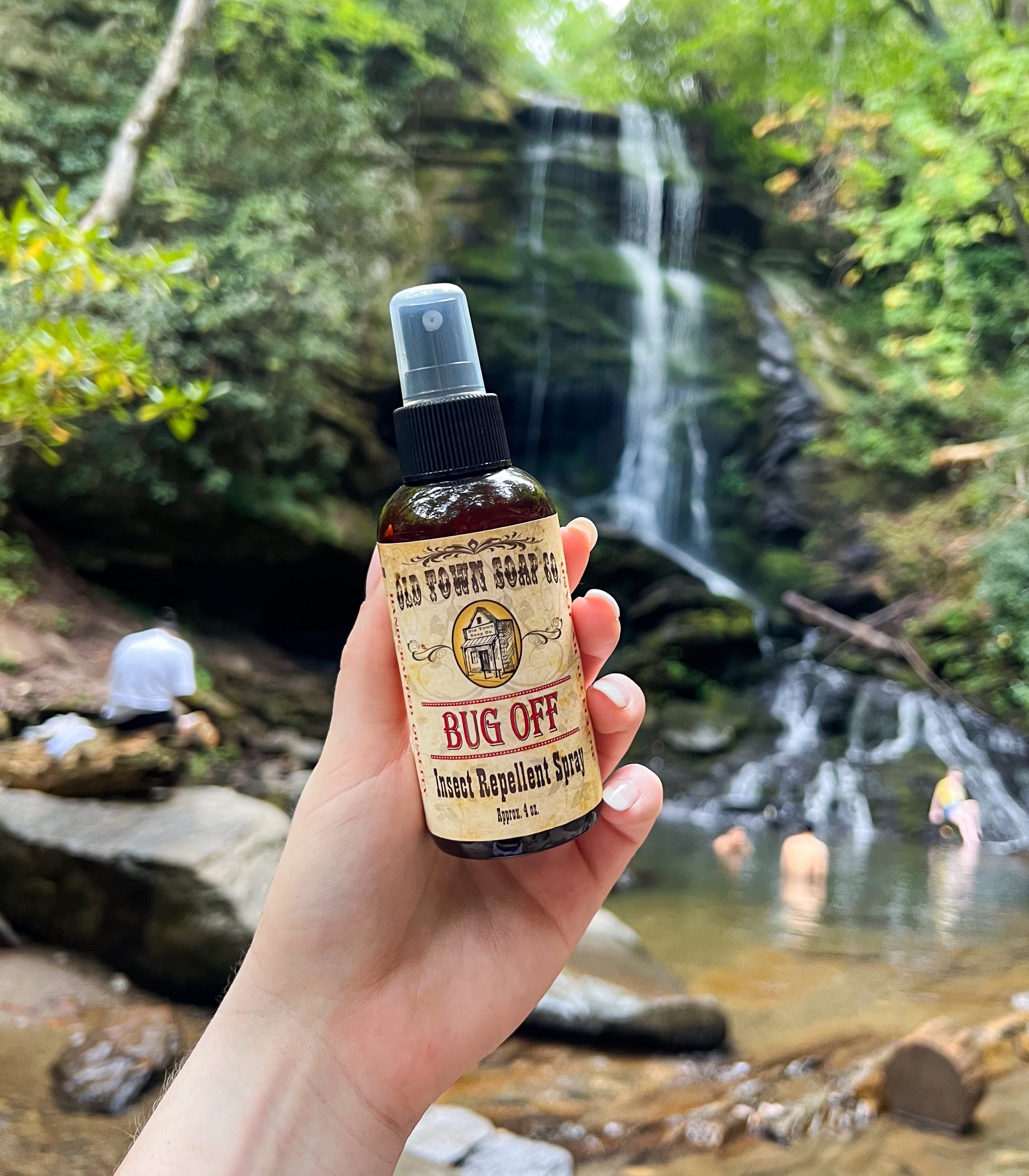 Bug Off Insect Repellent Spray - Old Town Soap Co.