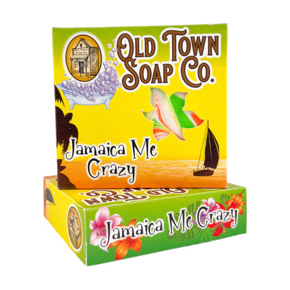Jamaica Me Crazy -Bar Soap - Old Town Soap Co.