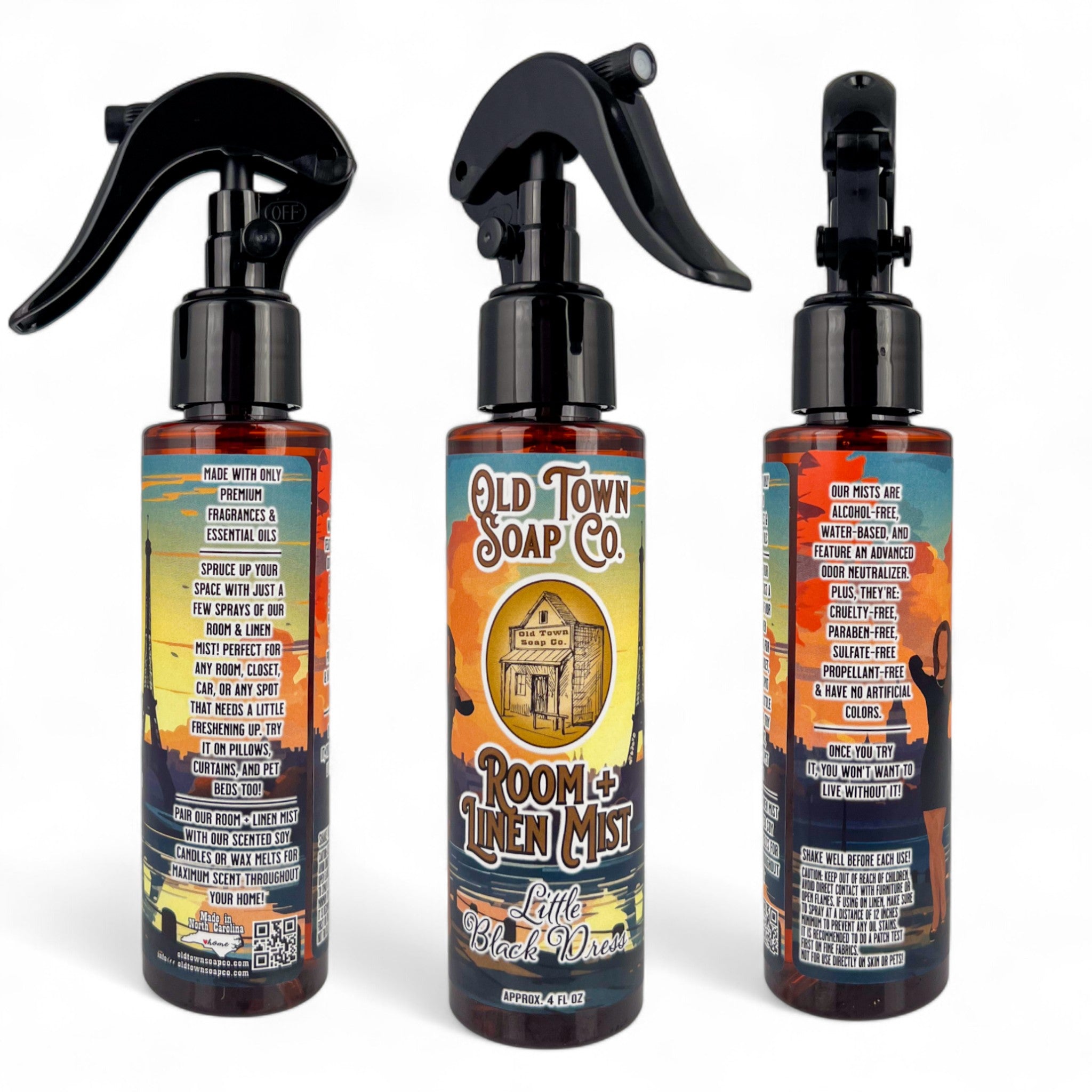 Room + Linen Mist *New Packaging* - Choose Your Scent