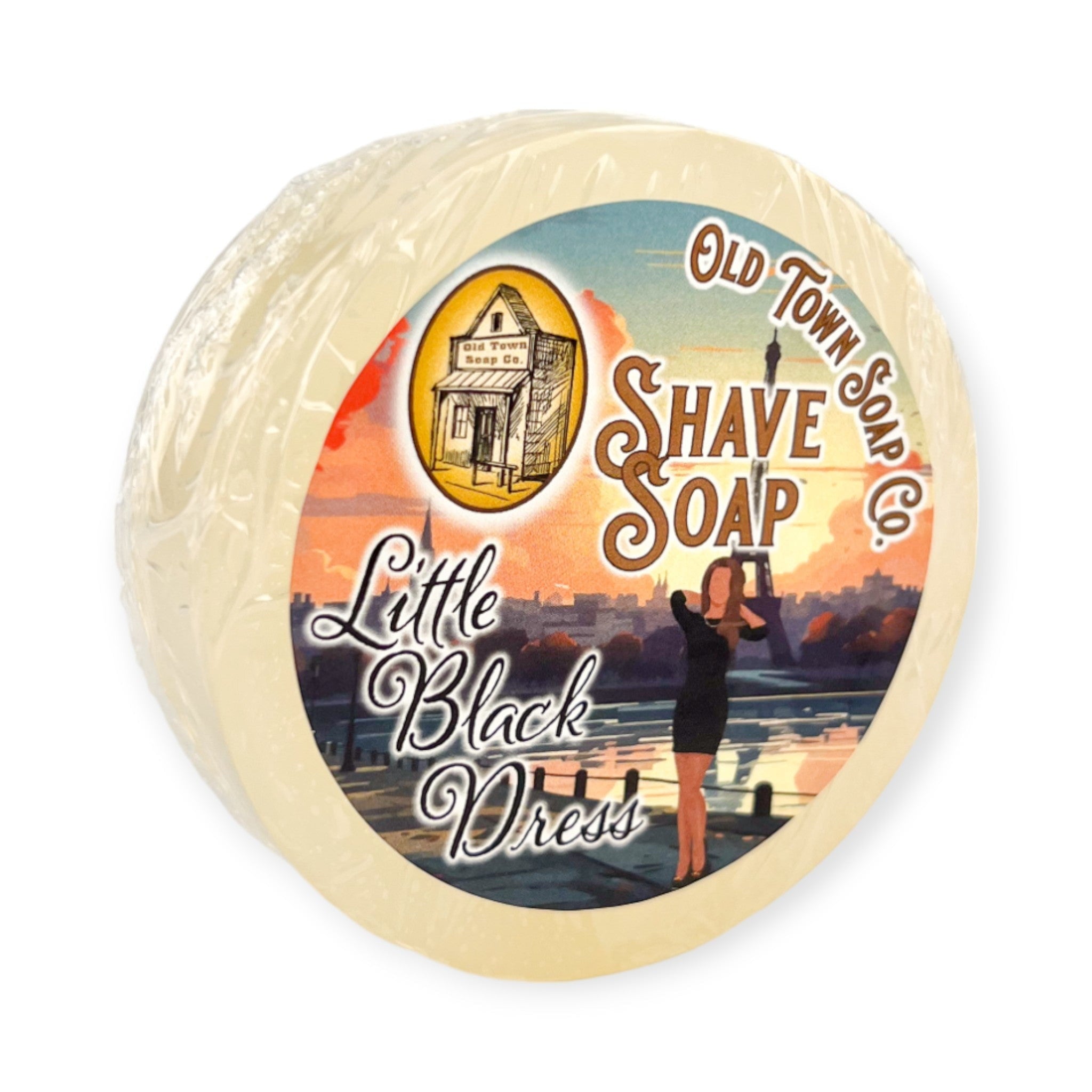 Little Black Dress Shave Soap - Old Town Soap Co.