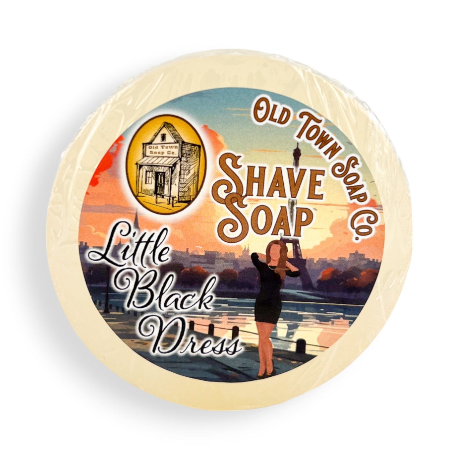 Little Black Dress Shave Soap - Old Town Soap Co.