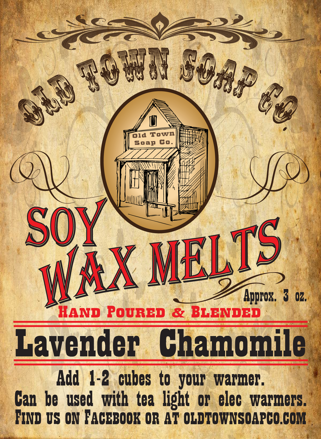 Lavender Chamomile Wax Melts