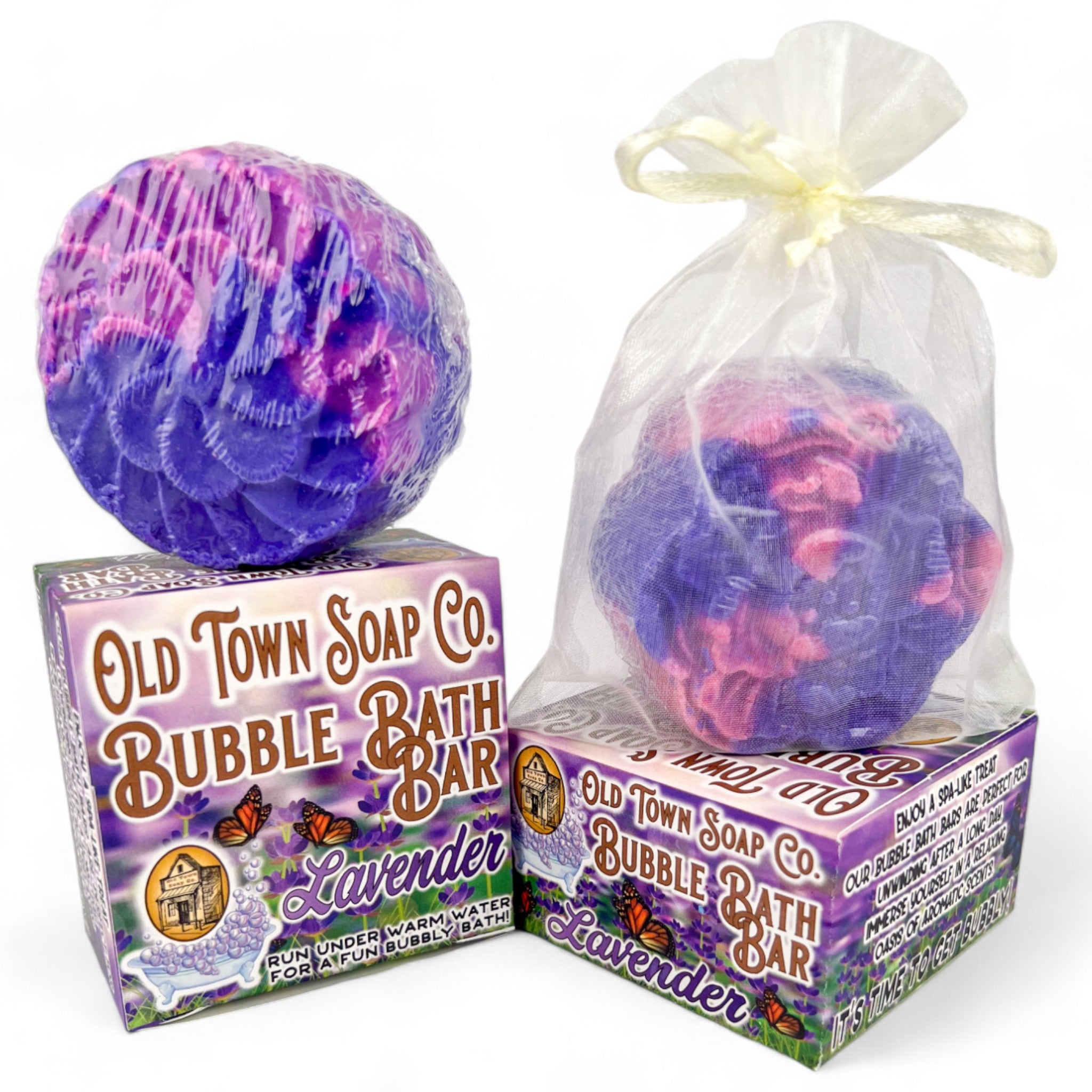 *NEW PACKAGING* Bubble Bars Available in 12 Delicious Scents!