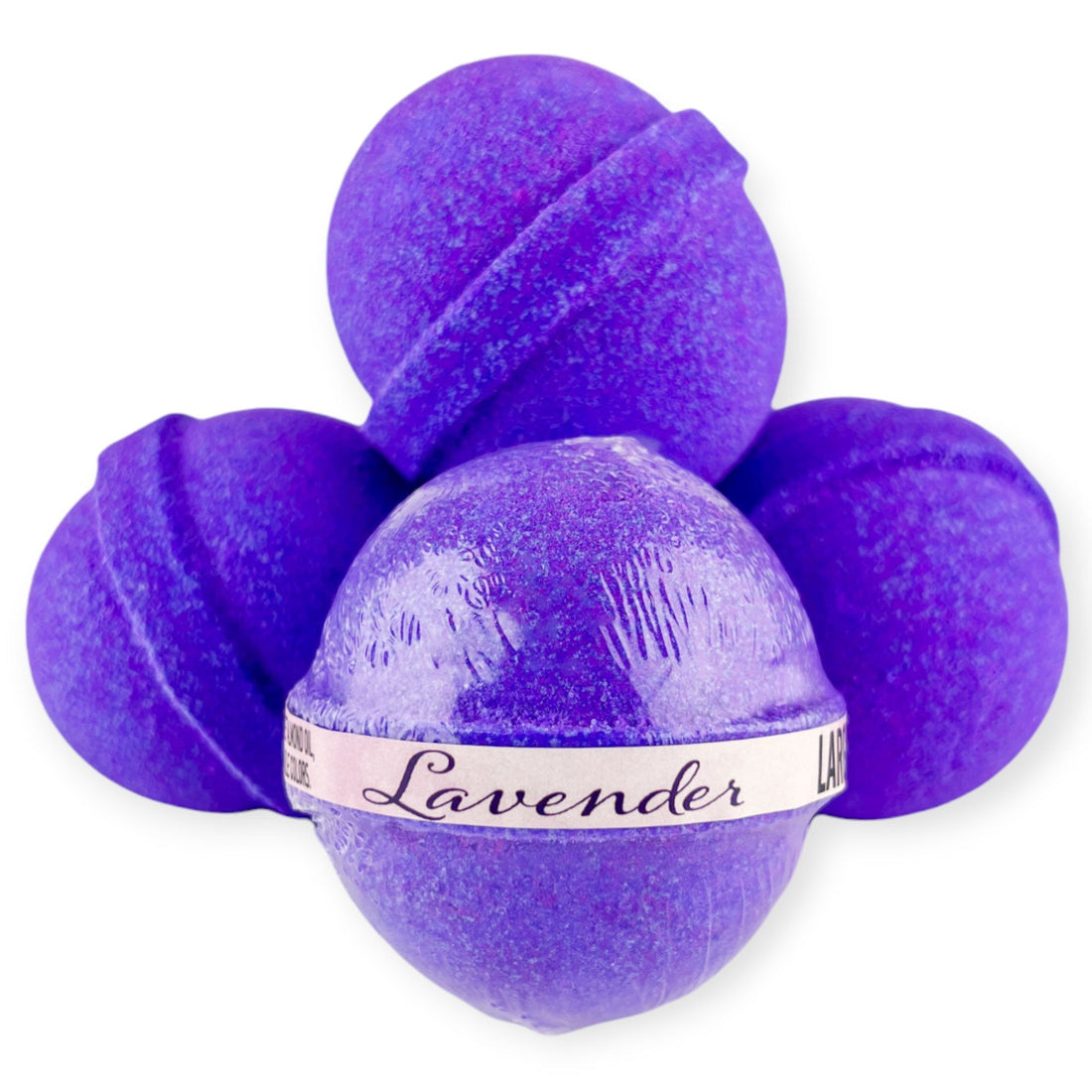 Lavender Bath Bomb -Large - Old Town Soap Co.