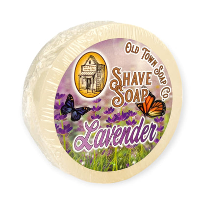 Lavender Shave Soap - Old Town Soap Co.