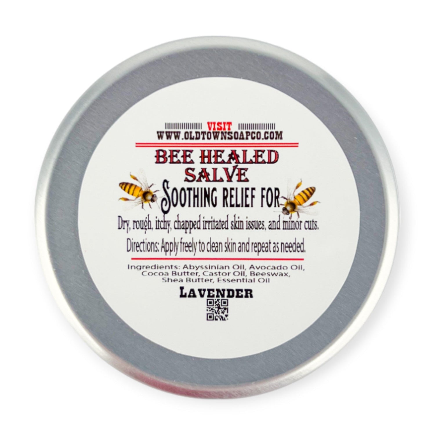 Lavender Bee Healed Salve - Old Town Soap Co.