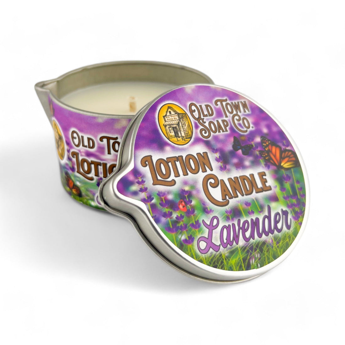 Lavender -Lotion Candle - Old Town Soap Co.