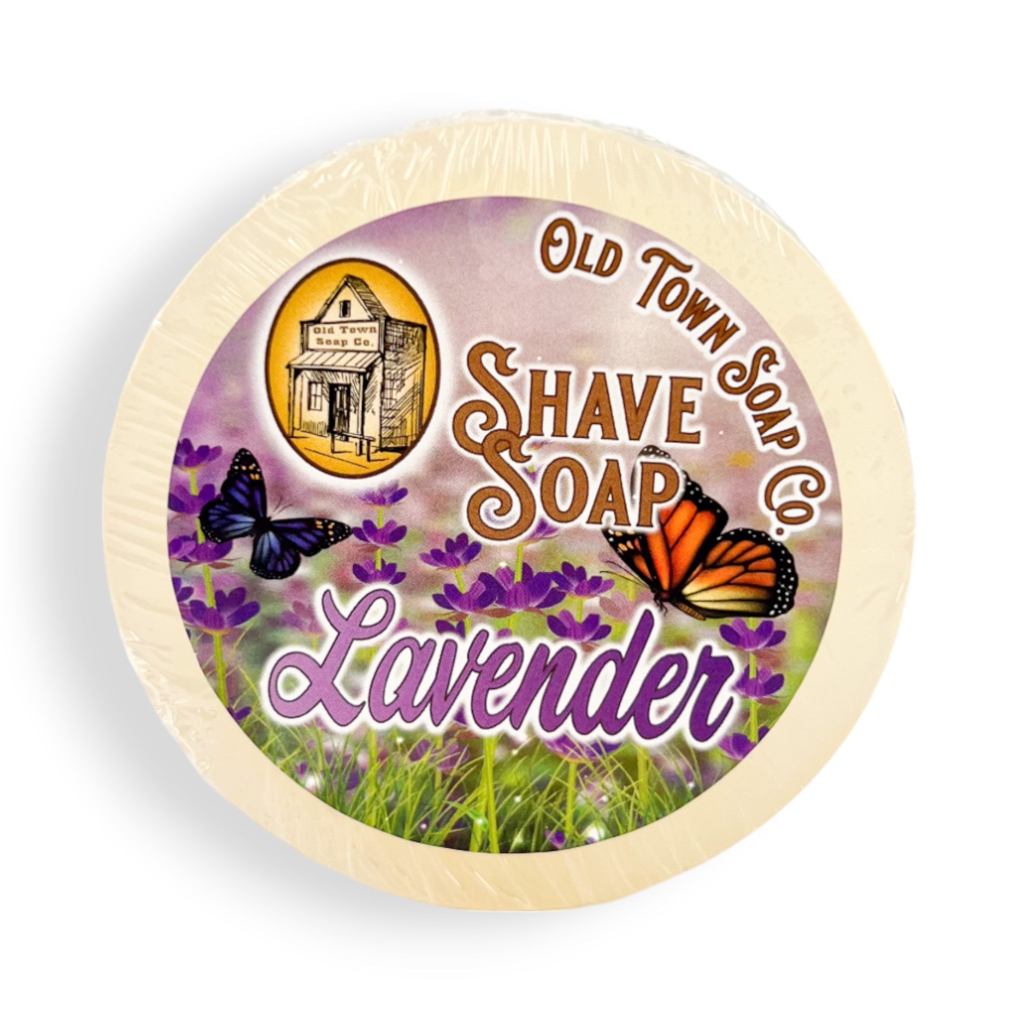 Lavender Shave Soap - Old Town Soap Co.