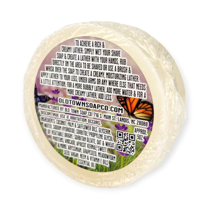 Lavender Shave Soap - Old Town Soap Co.