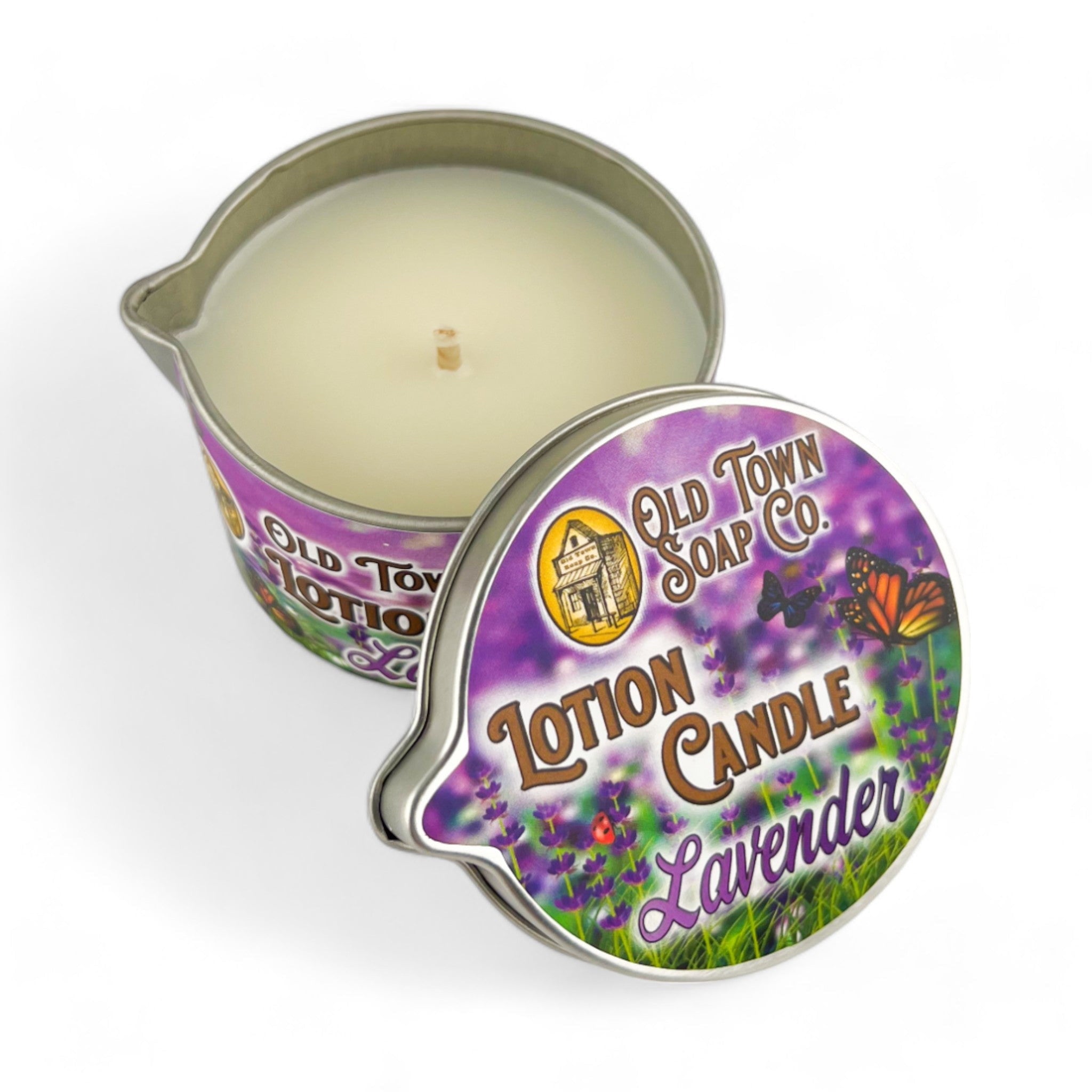 Lavender -Lotion Candle - Old Town Soap Co.