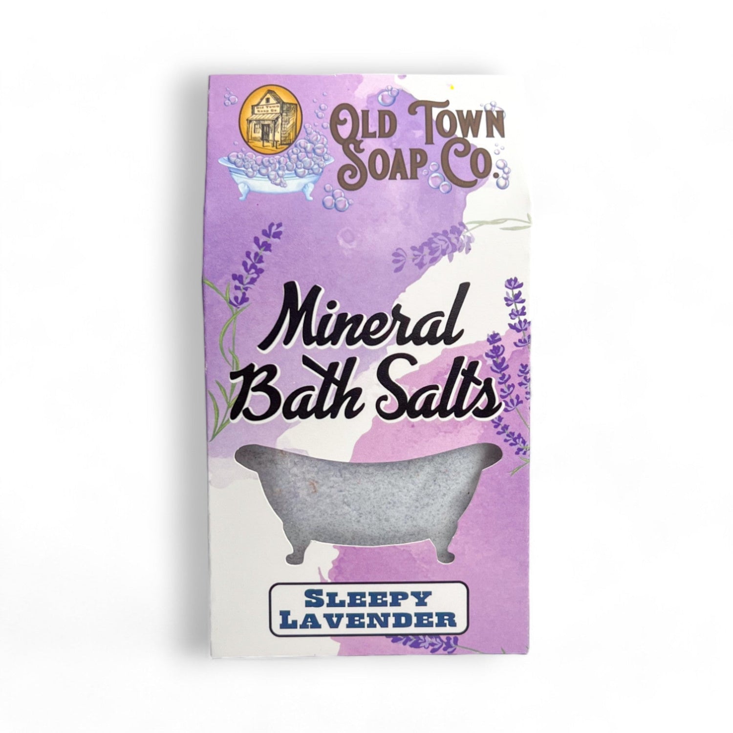 Sleepy Lavender Bath Salts - Old Town Soap Co.