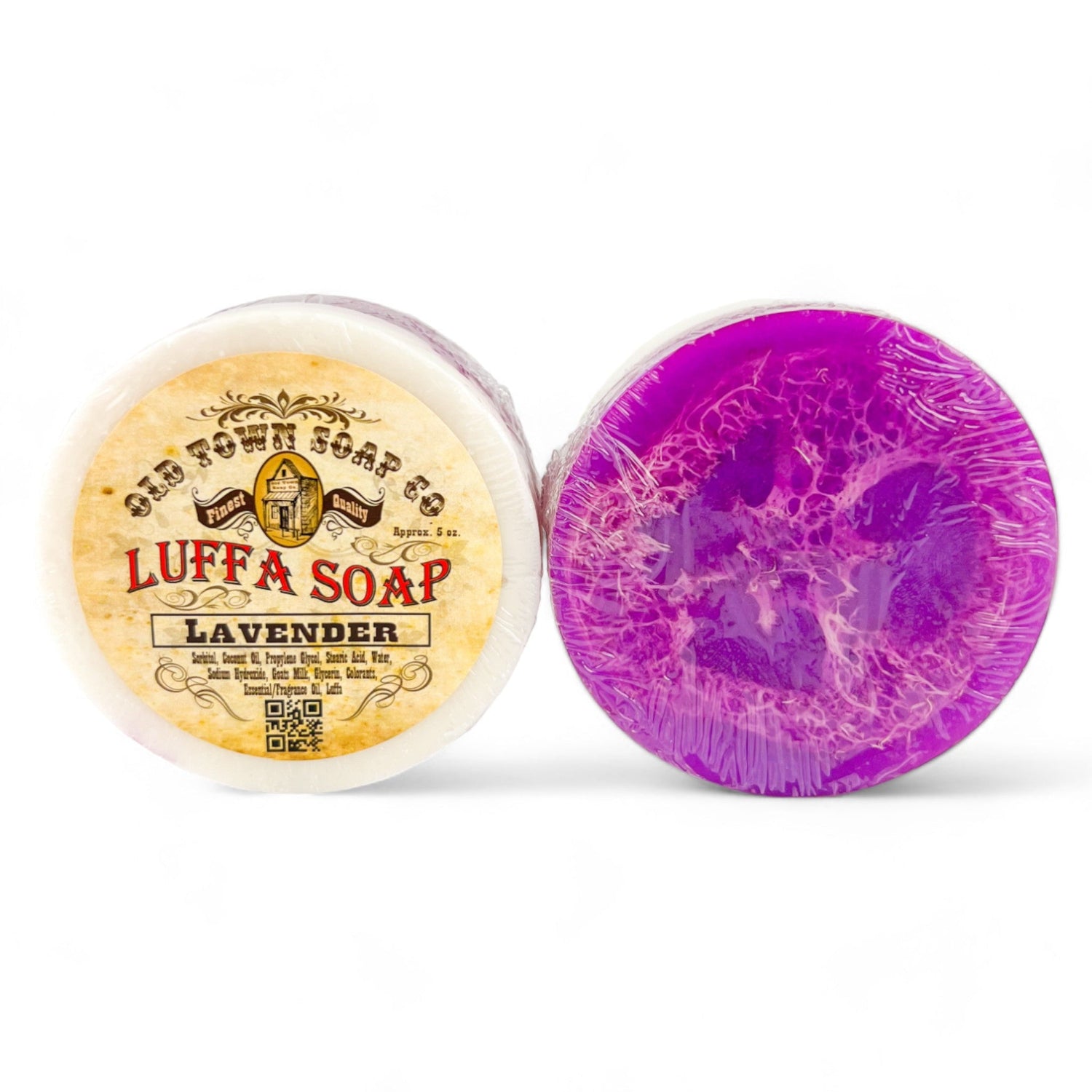 Lavender -Luffa Soap - Old Town Soap Co.