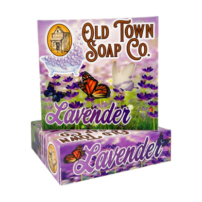 Lavender -Bar Soap - Old Town Soap Co.