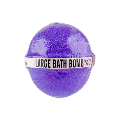 Lavender Bath Bomb -Large - Old Town Soap Co.
