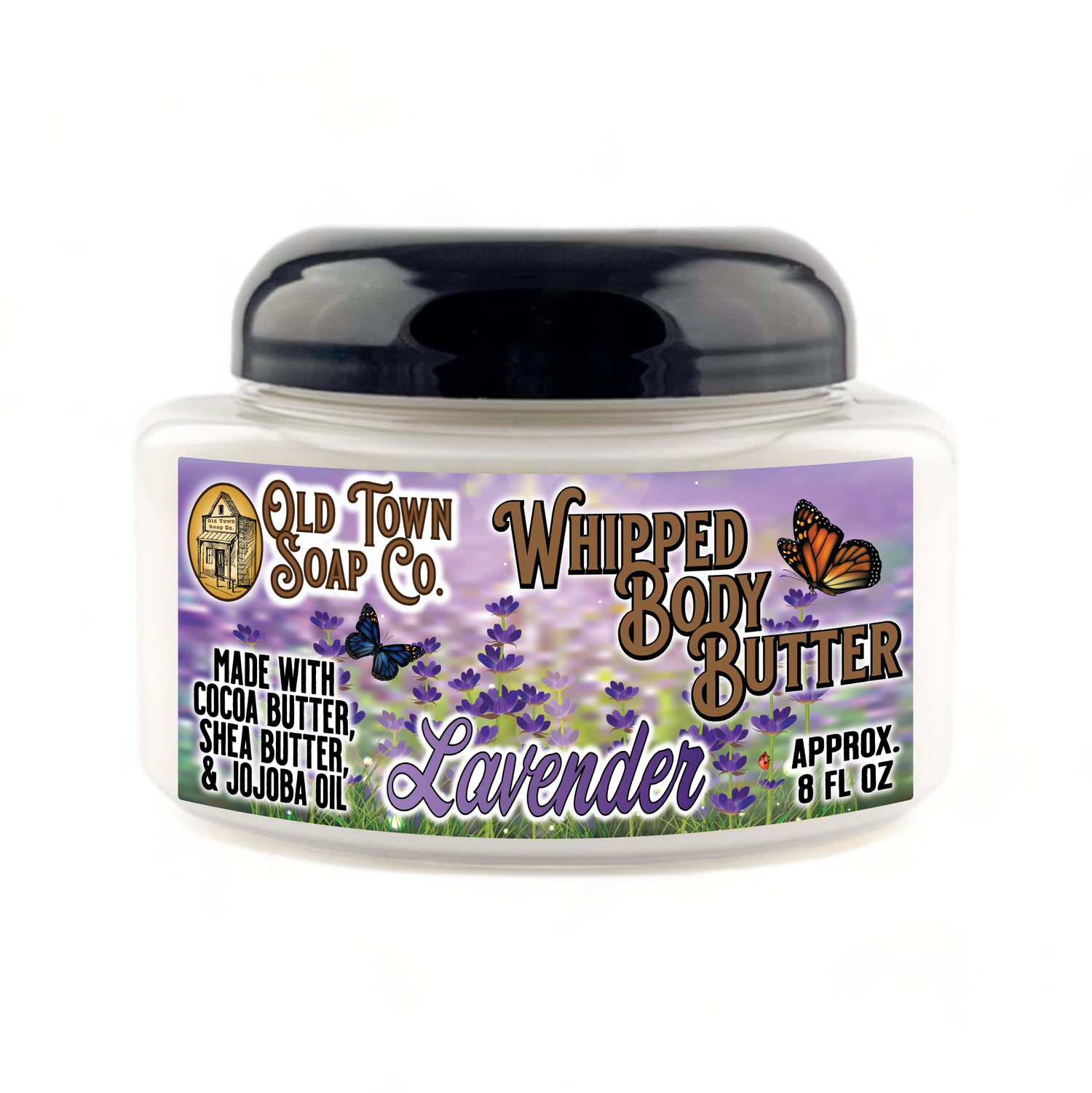 Lavender Whipped Body Butter