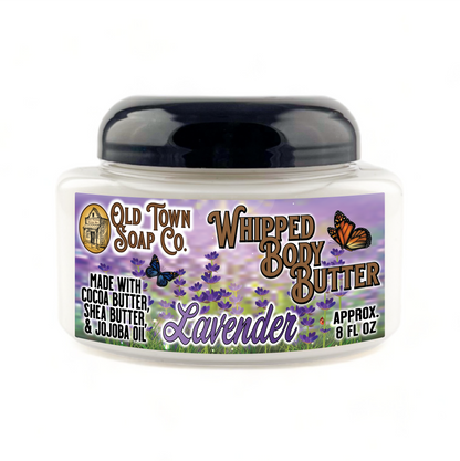 Lavender Whipped Body Butter