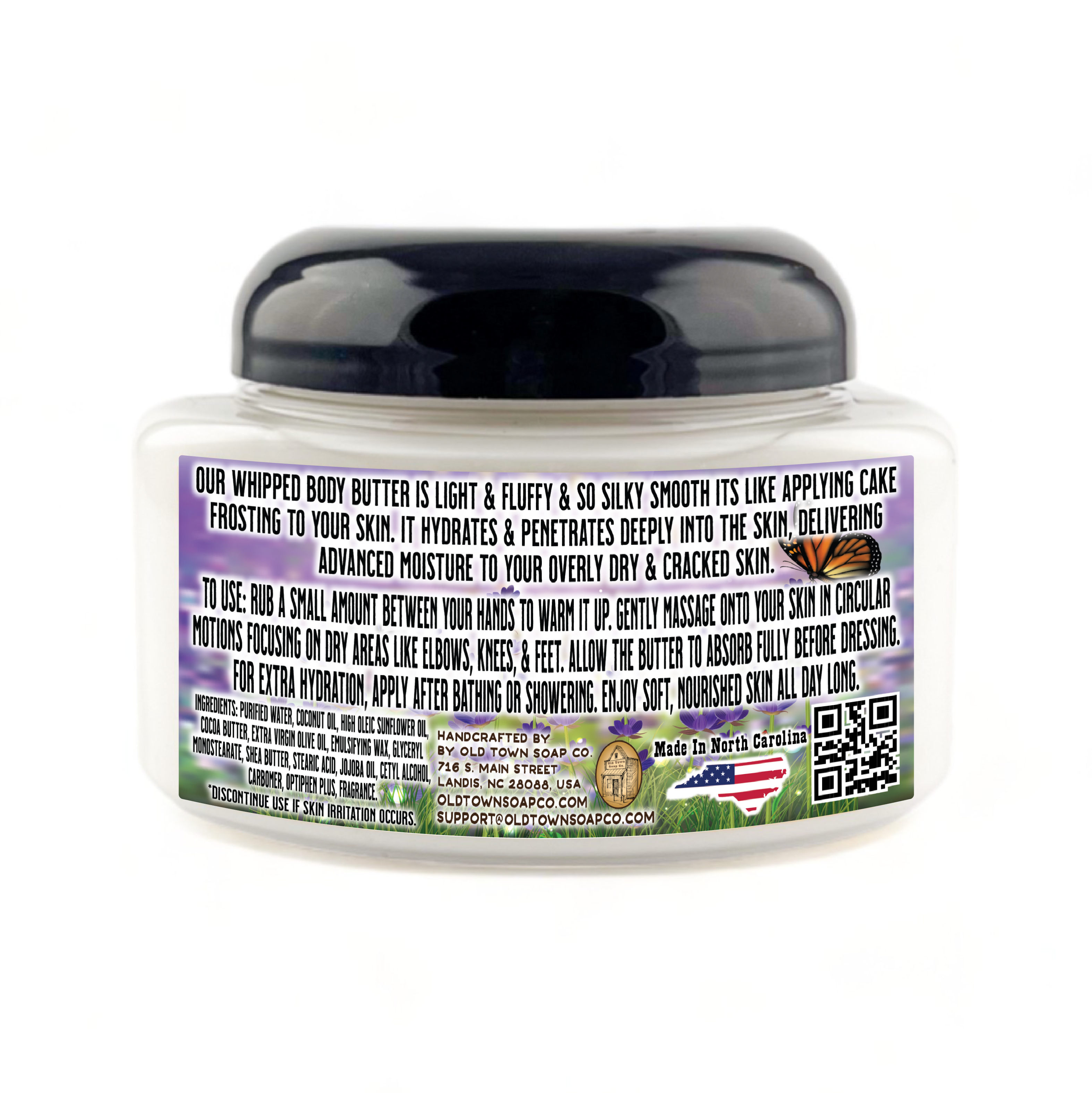 Lavender Whipped Body Butter