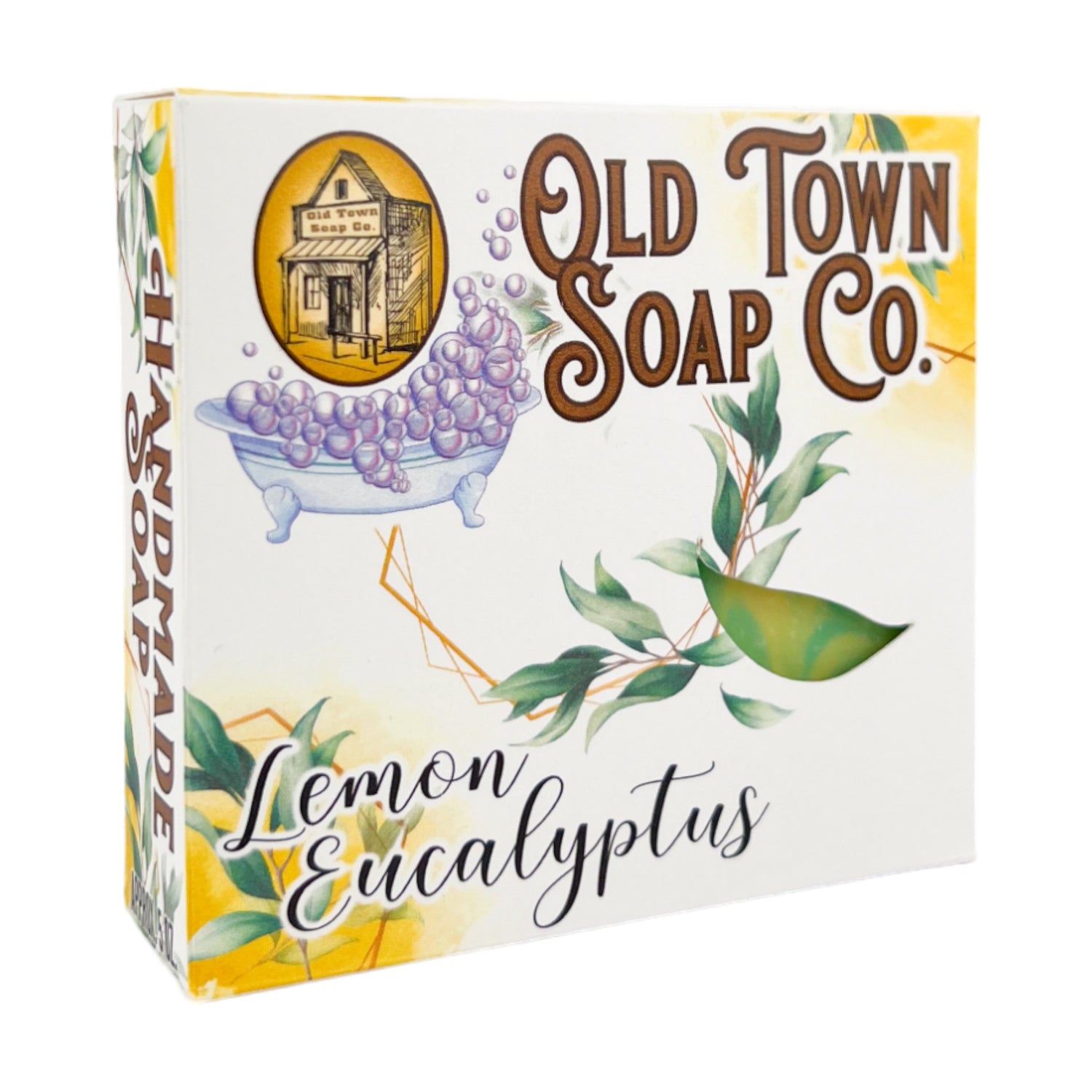Lemon Eucalyptus -Bar Soap - Old Town Soap Co.