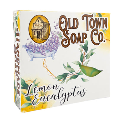Lemon Eucalyptus -Bar Soap - Old Town Soap Co.