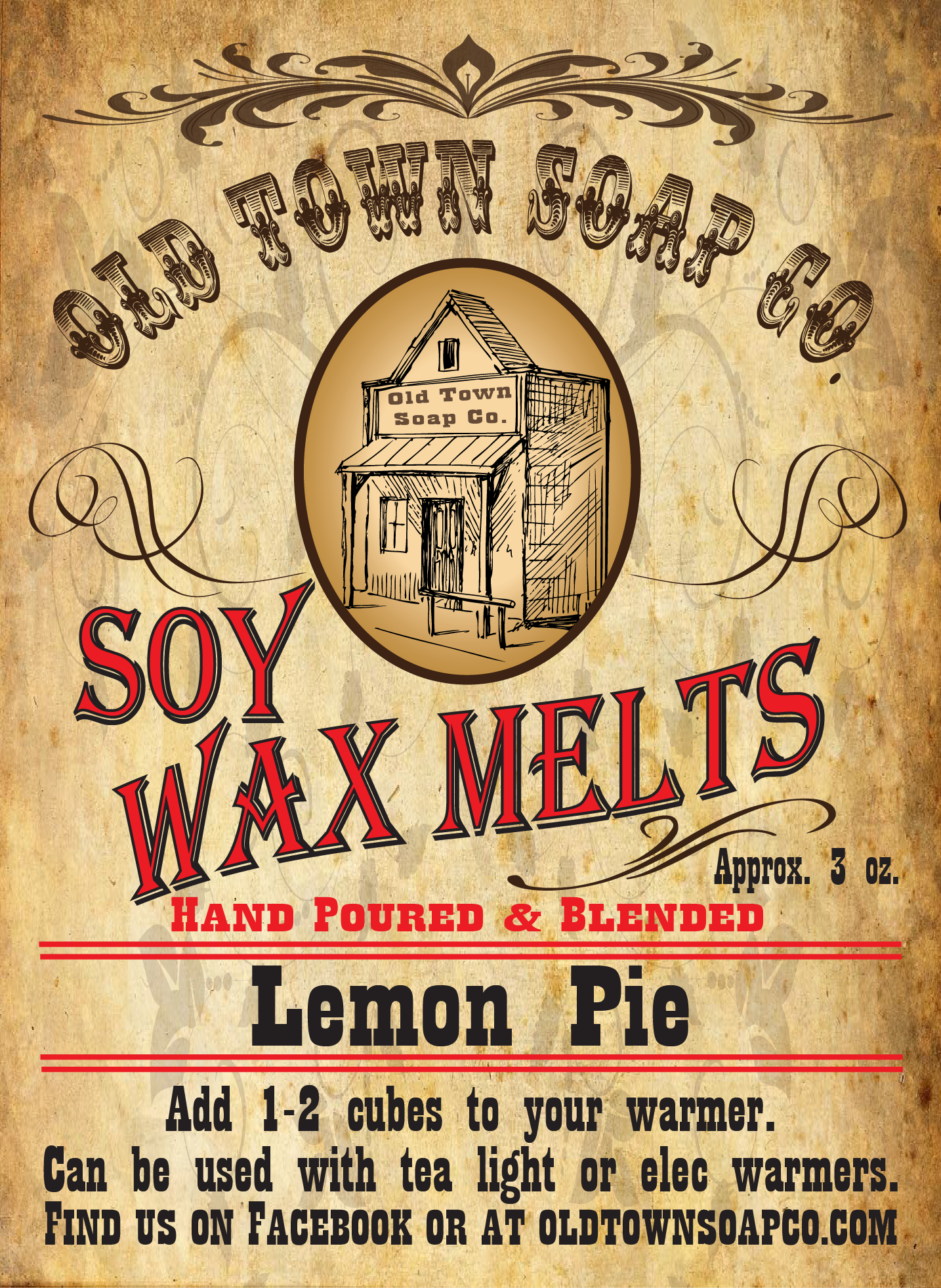 Lemon Pie Wax Melts